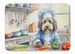 Bergamasco Sheepdog The Chef Memory Foam Kitchen Mat Machine Washable Anti-Fatigue Mat Cushion Comfort Bath Mat Or Kitchen Rug_maomaolike.com