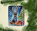 Miniature Pinscher Christmas Reindeer Porcelain Ornament Christmas Tree Hanging Decorations For Home Christmas Holiday, Rectangle, Gift, Multicolor_maomaolike.com