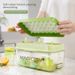 Silicone Cube Food Grade Making Container Large Capacity Box Ice Tray Mold Artifact_maomaolike.com