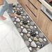 1PC Kitchen Mat Kitchen Entryway Rug Durable Carpet Hallway Mat Machine Washable Suitable For Laundry Rooms & Other Home Decor_maomaolike.com