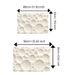 Bathroom Mat Toilet Mat Shower Mat Entrance Rug Absorbent Non-Slip Mat Soft Quick-Dry Machine Washable_maomaolike.com