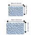 Bathroom Mat Toilet Mat Shower Mat Entrance Rug Absorbent Non-Slip Mat Soft Quick-Dry Machine Washable_maomaolike.com