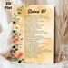 Spanish Psalm 91 Painting Poster, Delicate Watercolor Floral-adorned Scripture Poster, Uplifting Spiritual Verse Decor Ideal For Home, Prayer Room_maomaolike.com