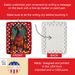 Rhodesian Ridgeback Holiday Christmas Porcelain Ornament Christmas Tree Hanging Decorations For Home Christmas Holiday, Rectangle, Gift, Multicolor_maomaolike.com