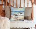 Sandpipers Hunting Throw Pillow Machine Washable, Indoor Outdoor Decorative Pillow For Couch, Bed Or Patio, 14Hx14W_maomaolike.com