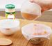 Food Silicone Food Plastic Wrap Fruit Storage Bag Sealed Multifunctional Bowl Cover Kitchen Tools_maomaolike.com
