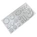 Mechanical Gear Silicone Cake Fondant Mold For Crafting Projects_maomaolike.com