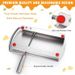 Stainless Steel Scale Cheese Slicer Kitchen Tools Bread Divider_maomaolike.com