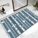 Bathroom Mat Toilet Mat Shower Mat Entrance Rug Absorbent Non-Slip Mat Soft Quick-Dry Machine Washable_maomaolike.com