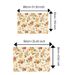 Bathroom Mat Toilet Mat Shower Mat Entrance Rug Absorbent Non-Slip Mat Soft Quick-Dry Machine Washable_maomaolike.com