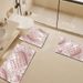 Bathroom Mat Toilet Mat Shower Mat Entrance Rug Absorbent Non-Slip Mat Soft Quick-Dry Machine Washable_maomaolike.com