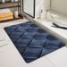 Bathroom Mat Toilet Mat Shower Mat Entrance Rug Absorbent Non-Slip Mat Soft Quick-Dry Machine Washable_maomaolike.com