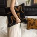 Sofa Pillowcase Old Money Style Model Room Living Room Decoration Pillow Bedside Cushion Bed Backrest_maomaolike.com