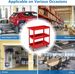 Tool Cart On Wheels, 3 Tier Rolling Mechanic Tool Cart, Heavy Duty Steel Utility Cart W/Lockable Wheels, 450 LBS Capacity Industrial Service Cart For Garage, Warehouse, Workshop (Bright Red)_maomaolike.com
