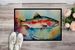 Rainbow Trout Doormat Front Door Mat Indoor Outdoor Rugs For Entryway, Non Slip Washable Low Pile, 24H X 36W_maomaolike.com