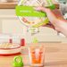 High Aesthetic Ice Making Pitcher Cup, One-click Detachable Ice Cube Tray, Multifunctional Creative Cold Brew Ice Making Pot For Home Kitchen_maomaolike.com