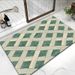 Bathroom Mat Toilet Mat Shower Mat Entrance Rug Absorbent Non-Slip Mat Soft Quick-Dry Machine Washable_maomaolike.com