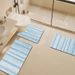 Bathroom Mat Toilet Mat Shower Mat Entrance Rug Absorbent Non-Slip Mat Soft Quick-Dry Machine Washable_maomaolike.com