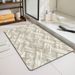 Bathroom Mat Toilet Mat Shower Mat Entrance Rug Absorbent Non-Slip Mat Soft Quick-Dry Machine Washable_maomaolike.com