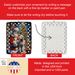 Bedlington Terrier And Santa Claus Porcelain Ornament Christmas Tree Hanging Decorations For Home Christmas Holiday, Rectangle, Gift, Multicolor_maomaolike.com