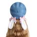 Hot Sale Bow Biscuits Retro Painter Hat Hair Accessories_maomaolike.com