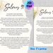 Spanish Psalm 91 Painting Poster, Elegant Minimalist Poster, Featuring Delicate White Calla Lilies And Sacred Scripture, Peaceful Spiritual Decor_maomaolike.com