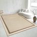 Living Room Rug,Large Rug,Oversized, Gold Leaves Design,Bedroom Rug,Soft And Thick, Machine Washable, Thickened Rug, Bedside Rug,Decorative Indoor Rug_maomaolike.com
