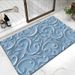 Bathroom Mat Toilet Mat Shower Mat Entrance Rug Absorbent Non-Slip Mat Soft Quick-Dry Machine Washable_maomaolike.com