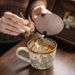 Antique Style Mug, Ceramic Coffee Cup, Exquisite Water Cup_maomaolike.com