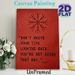 Viking Motivational Quote Painting Poster, Vintage Red-toned Norse Symbol Poster, Inspiring Forward-focused Message, Ideal For Home Office And Living_maomaolike.com