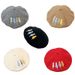 Hot Sale Niche Four Cat Embroidered Beanie All-match Painter Hat for Gathe Drop shipping_maomaolike.com