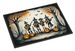 Mariachi Skeleton Band Spooky Halloween Doormat Front Door Mat Indoor Outdoor Rugs For Entryway, Non Slip Washable Low Pile, 24H X 36W_maomaolike.com