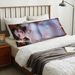 Equal Body Pillowcase, Removable Velvet Equal Body Pillowcase, (excluding Pillow Core)_maomaolike.com