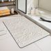 Bathroom Mat Toilet Mat Shower Mat Entrance Rug Absorbent Non-Slip Mat Soft Quick-Dry Machine Washable_maomaolike.com