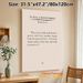 To Kill A Mockingbird Quote Painting Poster, Minimalist Typographic Poster, Inspirational Literary Quote Decor Ideal For Home Office, Living Room_maomaolike.com