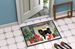 German Spitz Cozy Christmas Doormat Front Door Mat Indoor Outdoor Rugs For Entryway, Non Slip Washable Low Pile, 24H X 36W_maomaolike.com