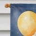 Kuvasz Happy Birthday House Flag Large Porch Sleeve Pole Decorative Outside Yard Banner Artwork Wall Hanging, Polyester, House Size, Multicolor_maomaolike.com