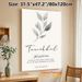Islamic Tawakkul Painting Poster, Soft Watercolor Leaf & Sacred Verse Poster, Serene Spiritual Decor Ideal For Home, Prayer Space_maomaolike.com