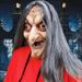Halloween Flesh Colored Witch Mask Haunted House Escape Room Costume Prank Woman Headgear Character Play Props_maomaolike.com