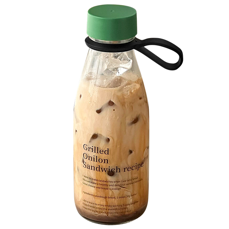 Portable Coffee Cup, Portable Carry On Cup, Glass Cup_maomaolike.com