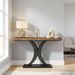 Console Table, Industrial Console Table For Living Room_maomaolike.com