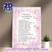 Prayer Of Saint Francis Of Assisi Painting Poster, Soft Watercolor Floral & Butterfly Framed Poster, Inspirational Religious Prayer Print, Ideal For_maomaolike.com