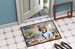 Beagle The Chef Doormat Front Door Mat Indoor Outdoor Rugs For Entryway, Non Slip Washable Low Pile, 24H X 36W_maomaolike.com
