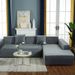 Home Textile Thickened Solid Color Plush Sofa Cover Elastic Non Slip High End Nordic Simple_maomaolike.com