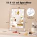 VEVOR Hollywood Vanity Makeup Mirror With Lights 5X Magnification 16.1x11.8 In_maomaolike.com