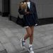 Women's Clothing ins style autumn new suit fashionable high waist slim temperament two piece suit_maomaolike.com