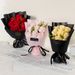 Christmas Festival Gift 9 Roses Soap Flower Bouquet – Christmas Valentine's Day Gift (Scented & Everlasting)_maomaolike.com