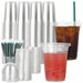 Reusable Stackable, Multi-purpose Cup For Coffee Shop, Christmas, Birthday Party, Food And Beverage Transparent Cup_maomaolike.com