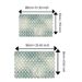 Bathroom Mat Toilet Mat Shower Mat Entrance Rug Absorbent Non-Slip Mat Soft Quick-Dry Machine Washable_maomaolike.com
