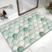 Bathroom Mat Toilet Mat Shower Mat Entrance Rug Absorbent Non-Slip Mat Soft Quick-Dry Machine Washable_maomaolike.com